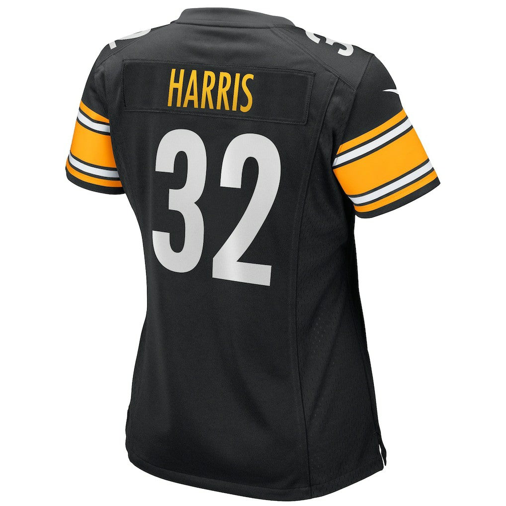 Franco Harris Pittsburgh Steelers Women's Game Retired Player Jersey Black | Nike for Sale