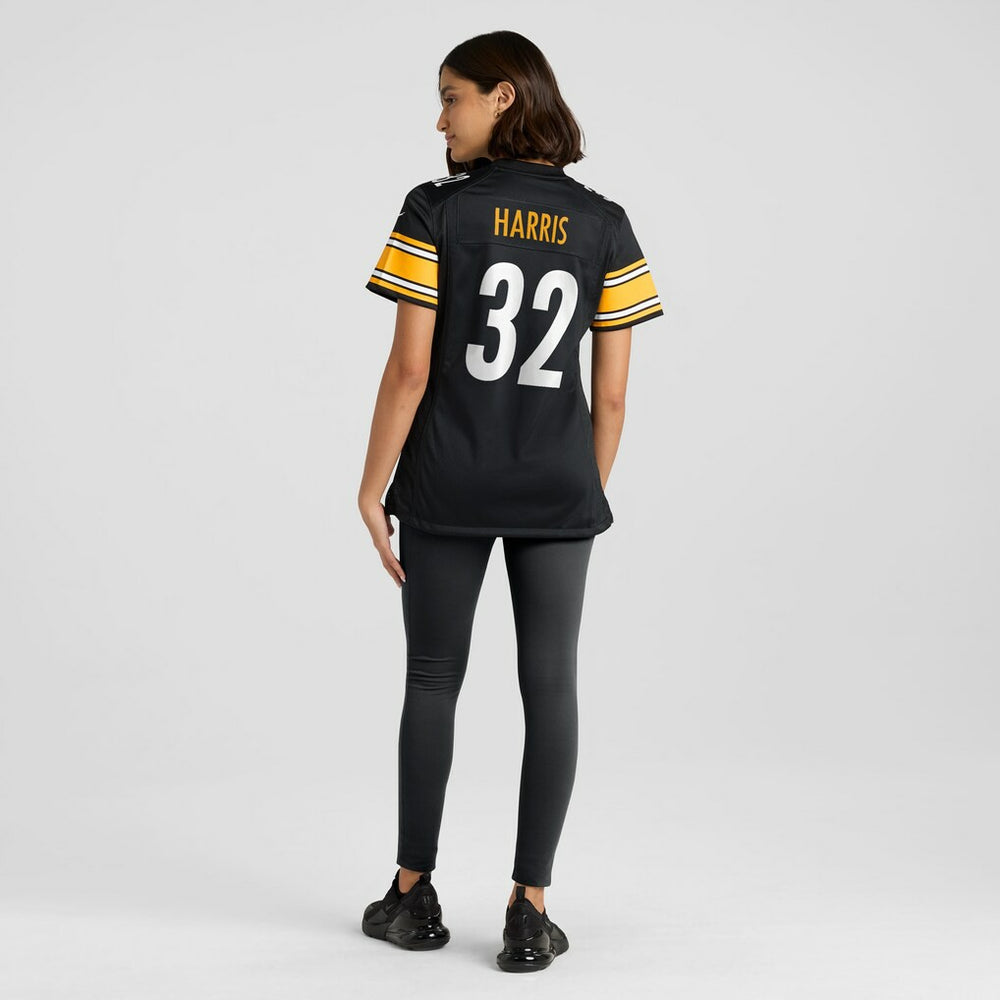 Franco Harris Pittsburgh Steelers Women's Game Retired Player Jersey Black | Nike for Sale