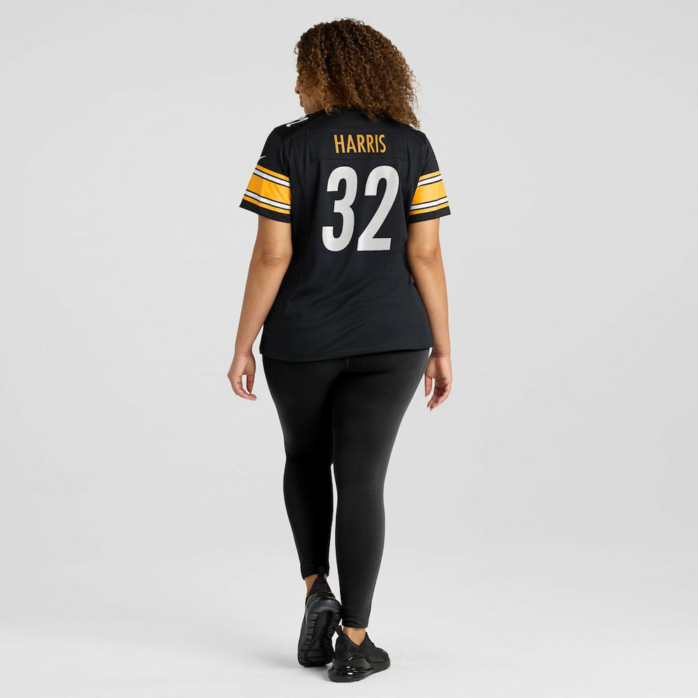Franco Harris Pittsburgh Steelers Women's Game Retired Player Jersey Black | Nike for Sale