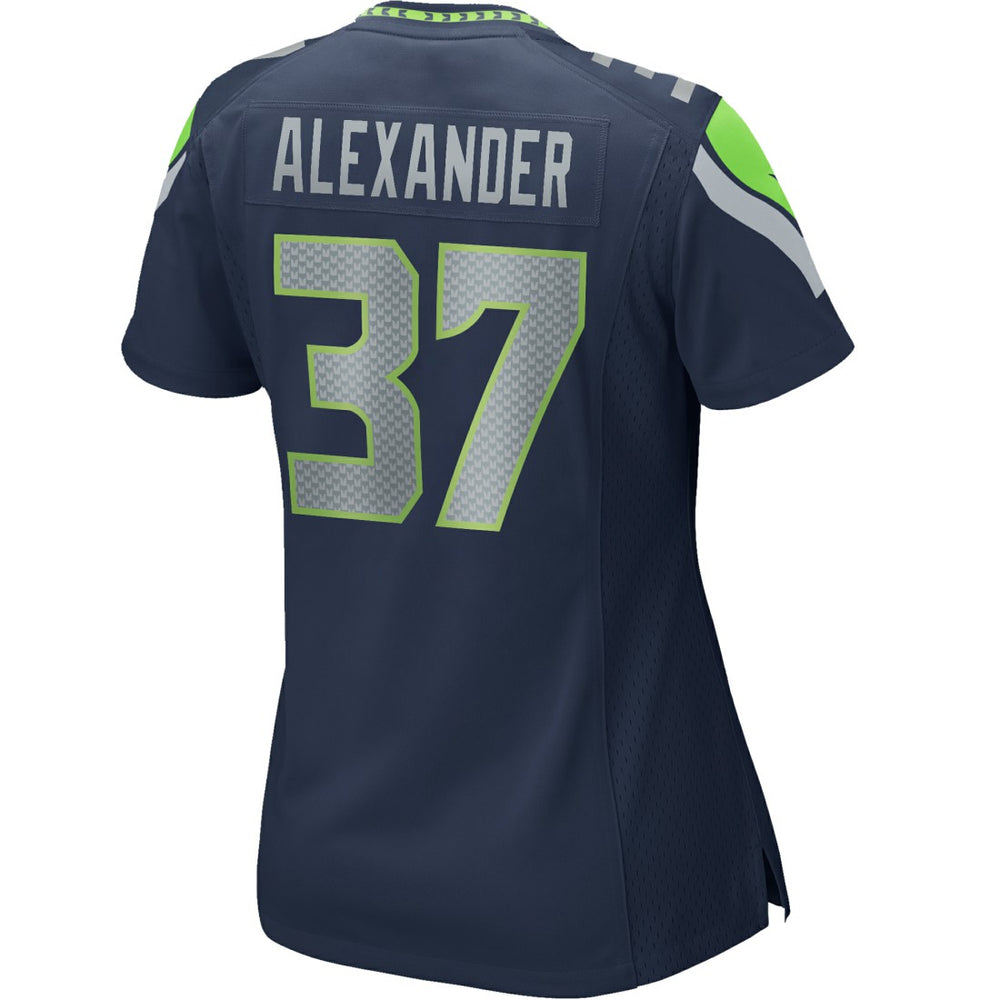 Shaun Alexander Seattle Seahawks Women's Game Retired Player Jersey College Navy | Nike for Sale