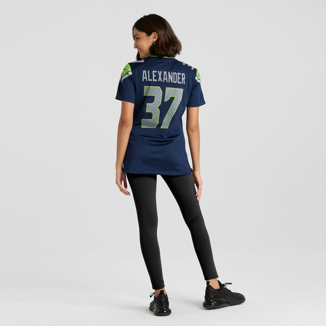 Shaun Alexander Seattle Seahawks Women's Game Retired Player Jersey College Navy | Nike for Sale