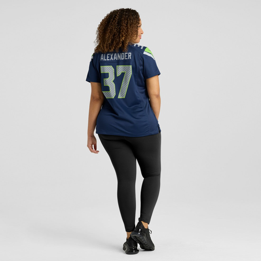 Shaun Alexander Seattle Seahawks Women's Game Retired Player Jersey College Navy | Nike for Sale