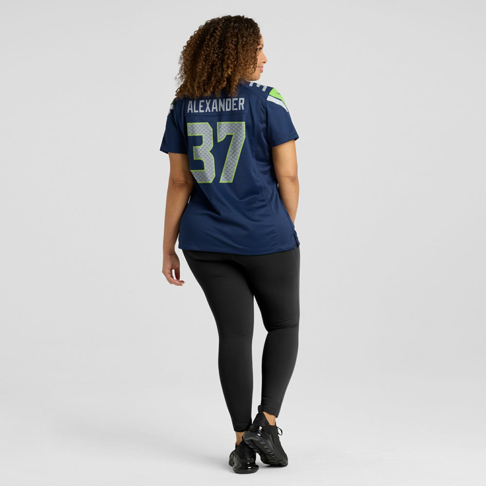 Shaun Alexander Seattle Seahawks Women's Game Retired Player Jersey College Navy | Nike for Sale