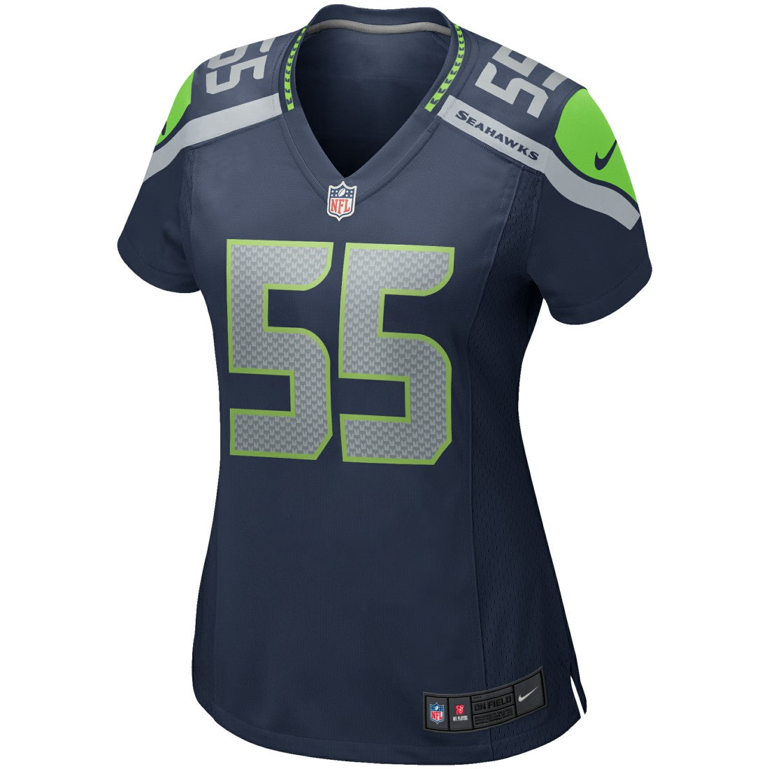 Brian Bosworth Seattle Seahawks Women's Game Retired Player Jersey College Navy | Nike for Sale