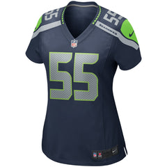 Brian Bosworth Seattle Seahawks Women's Game Retired Player Jersey College Navy | Nike for Sale