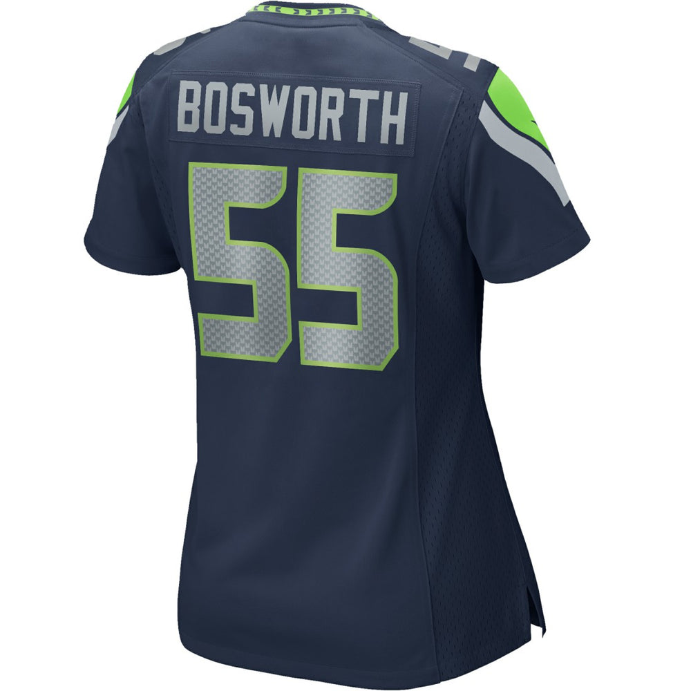 Brian Bosworth Seattle Seahawks Women's Game Retired Player Jersey College Navy | Nike for Sale