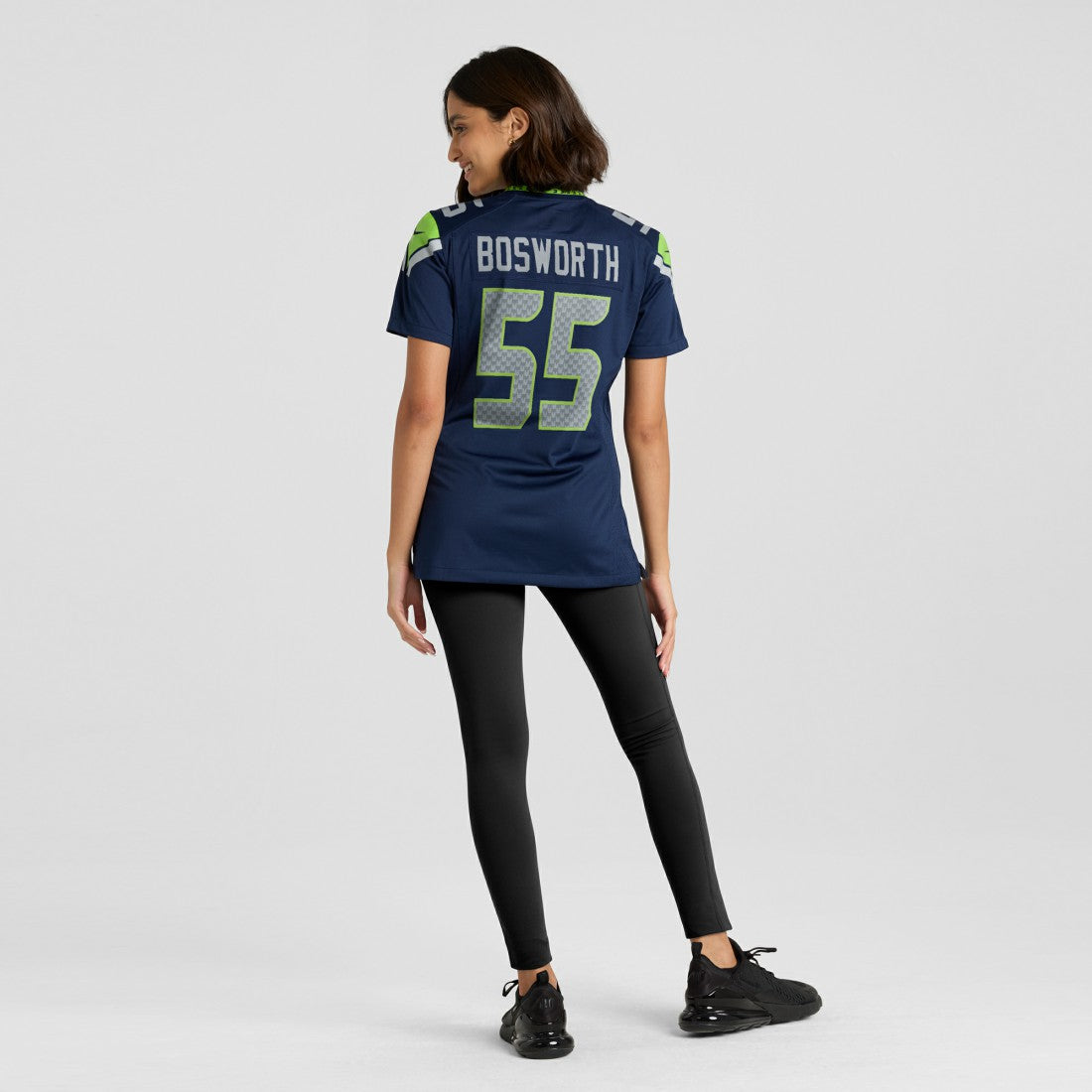 Brian Bosworth Seattle Seahawks Women's Game Retired Player Jersey College Navy | Nike for Sale