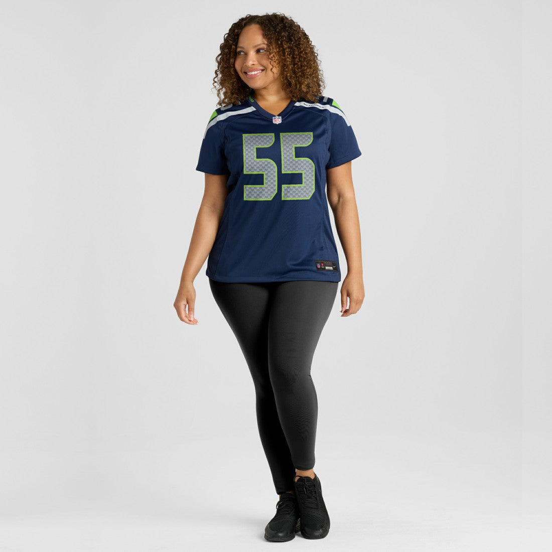 Brian Bosworth Seattle Seahawks Women's Game Retired Player Jersey College Navy | Nike for Sale