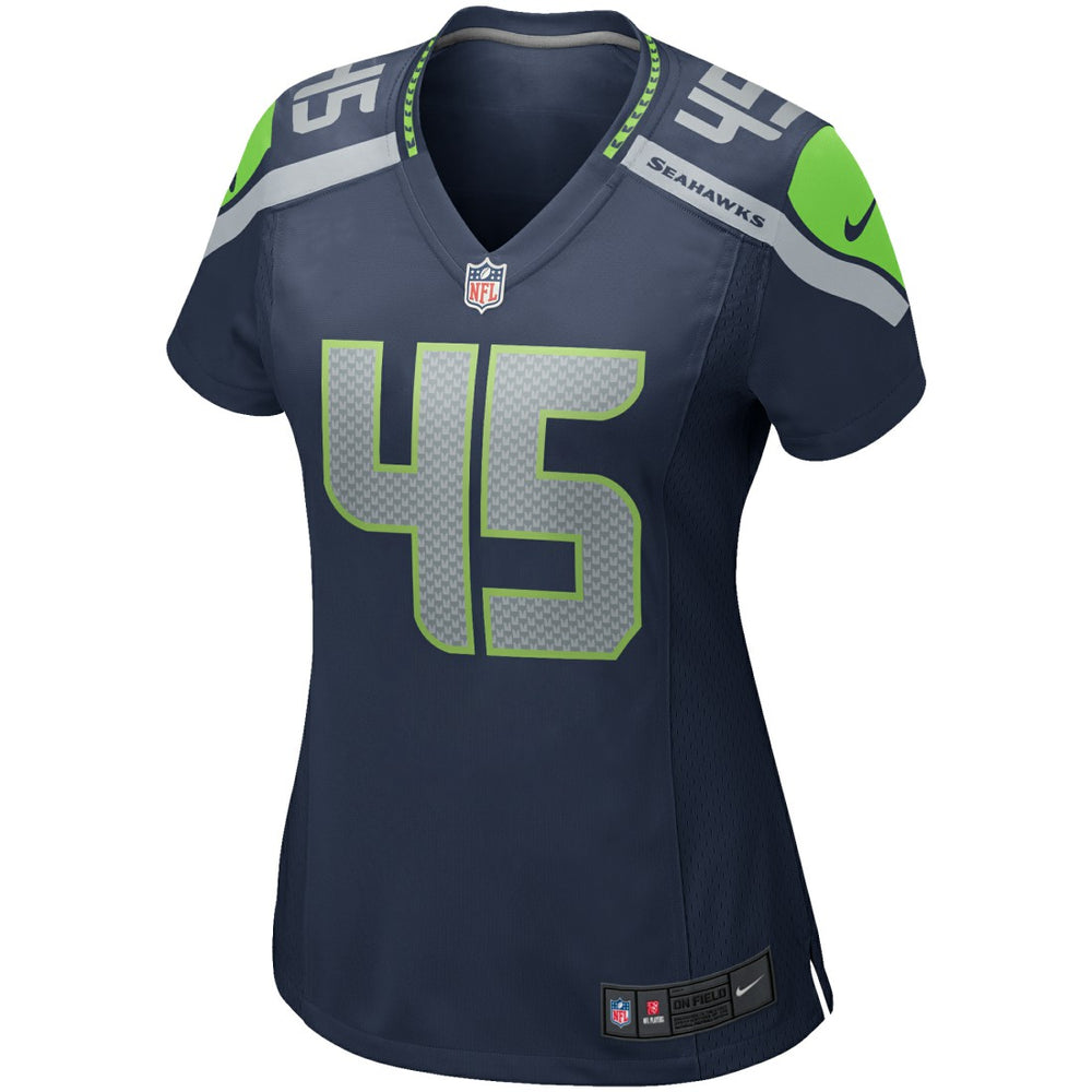 Kenny Easley Seattle Seahawks Women's Game Retired Player Jersey College Navy | Nike for Sale