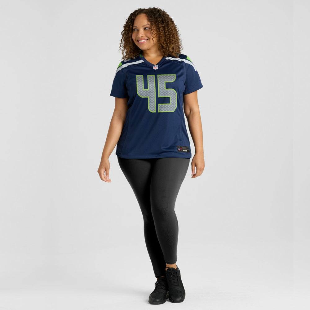 Kenny Easley Seattle Seahawks Women's Game Retired Player Jersey College Navy | Nike for Sale
