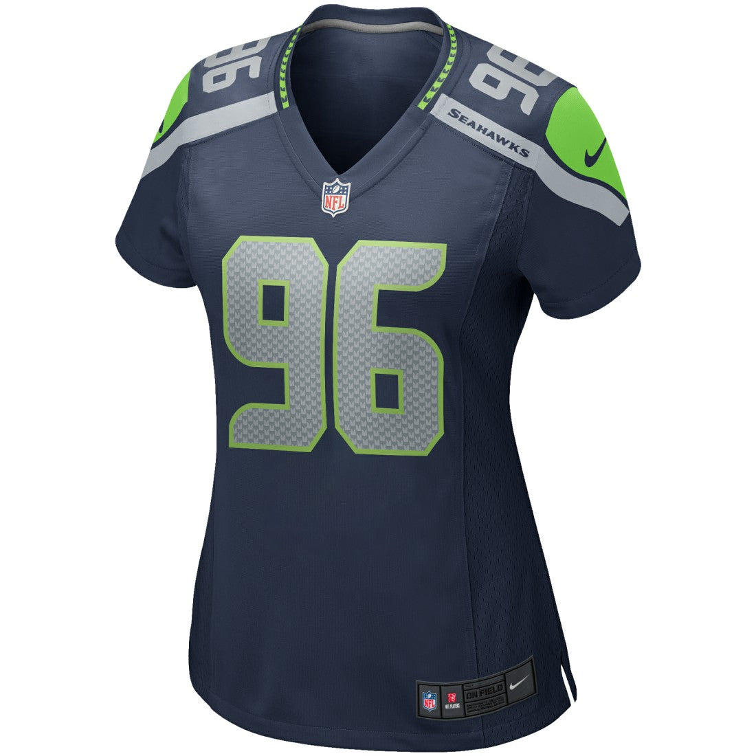 Cortez Kennedy Seattle Seahawks Women's Game Retired Player Jersey College Navy | Nike for Sale
