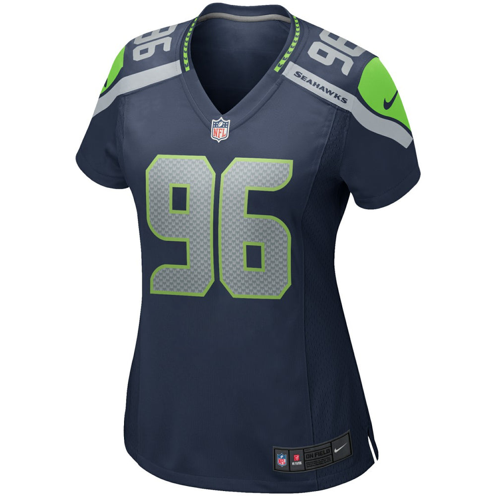 Cortez Kennedy Seattle Seahawks Women's Game Retired Player Jersey College Navy | Nike for Sale