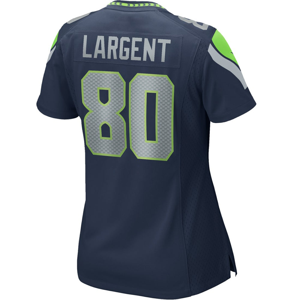 Steve Largent Seattle Seahawks Women's Game Retired Player Jersey College Navy | Nike for Sale