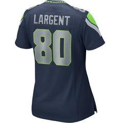 Steve Largent Seattle Seahawks Women's Game Retired Player Jersey College Navy | Nike for Sale