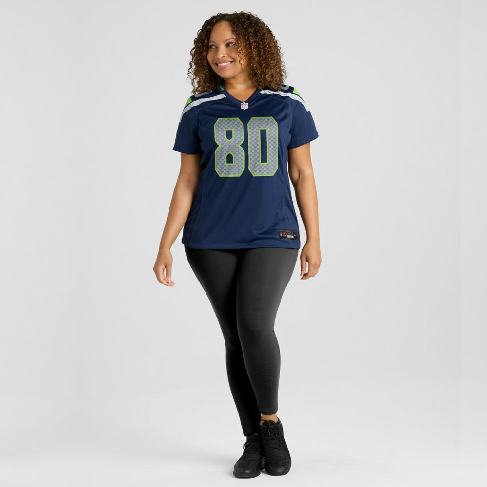 Steve Largent Seattle Seahawks Women's Game Retired Player Jersey College Navy | Nike for Sale