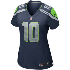 Jim Zorn Seattle Seahawks Women's Game Retired Player Jersey College Navy | Nike for Sale