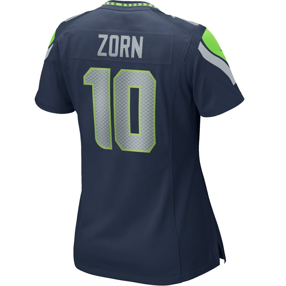 Jim Zorn Seattle Seahawks Women's Game Retired Player Jersey College Navy | Nike for Sale
