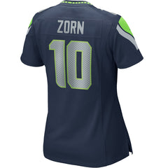 Jim Zorn Seattle Seahawks Women's Game Retired Player Jersey College Navy | Nike for Sale