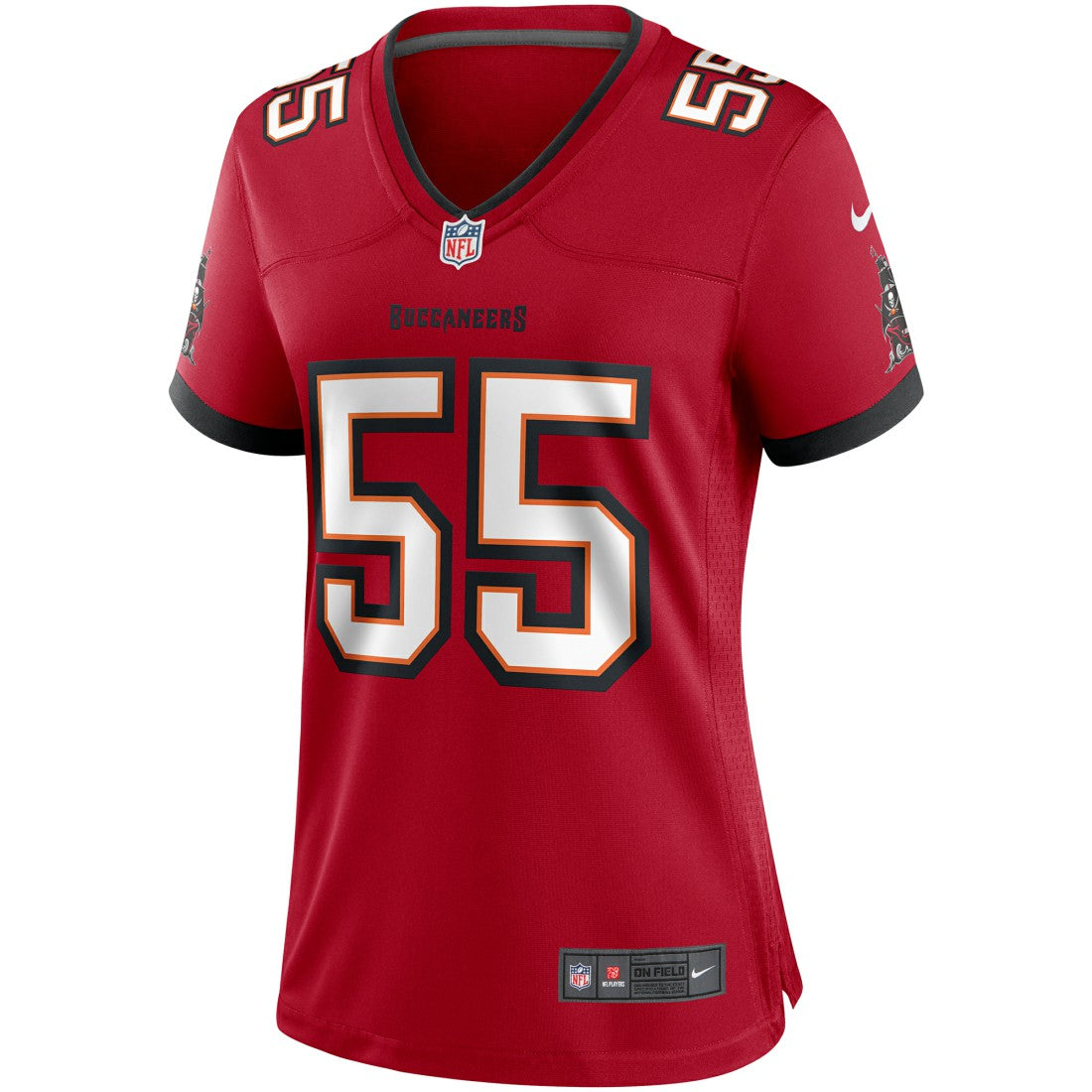 Derrick Brooks Tampa Bay Buccaneers Women's Game Retired Player Jersey Red | Nike for Sale