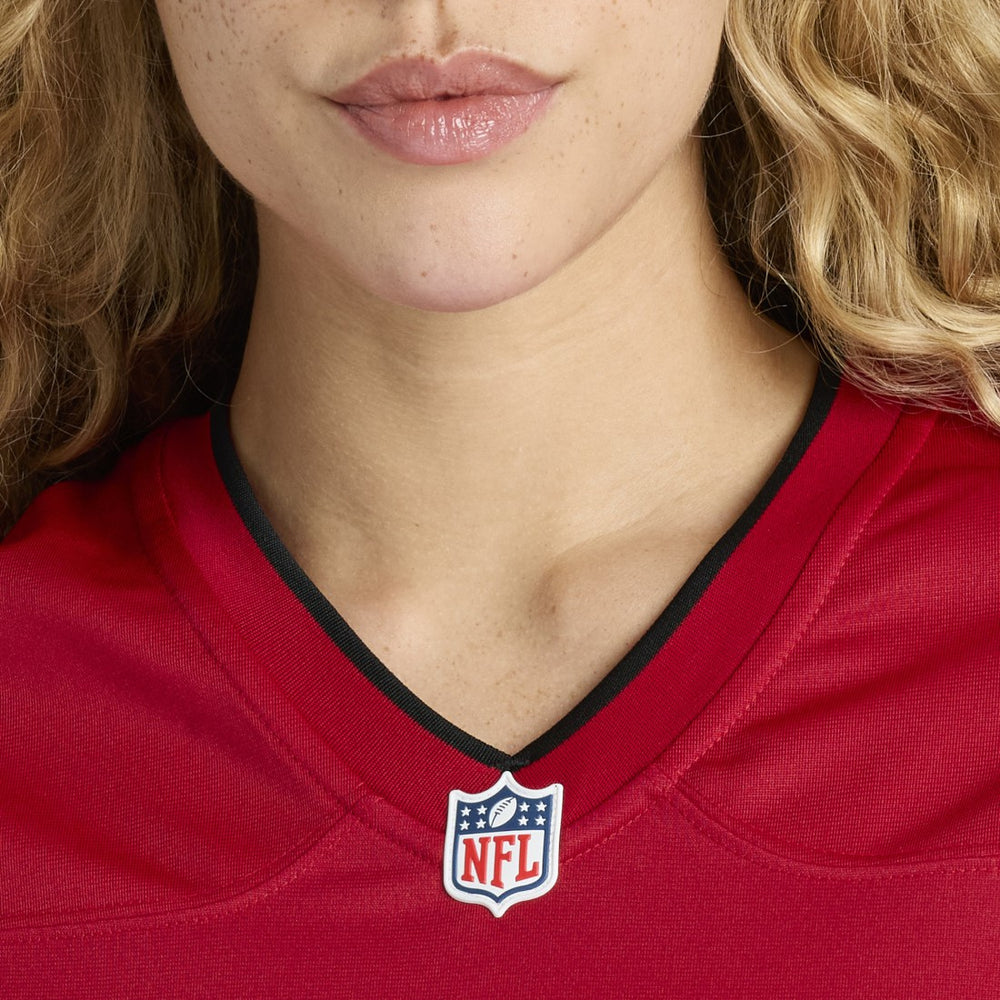 Derrick Brooks Tampa Bay Buccaneers Women's Game Retired Player Jersey Red | Nike for Sale
