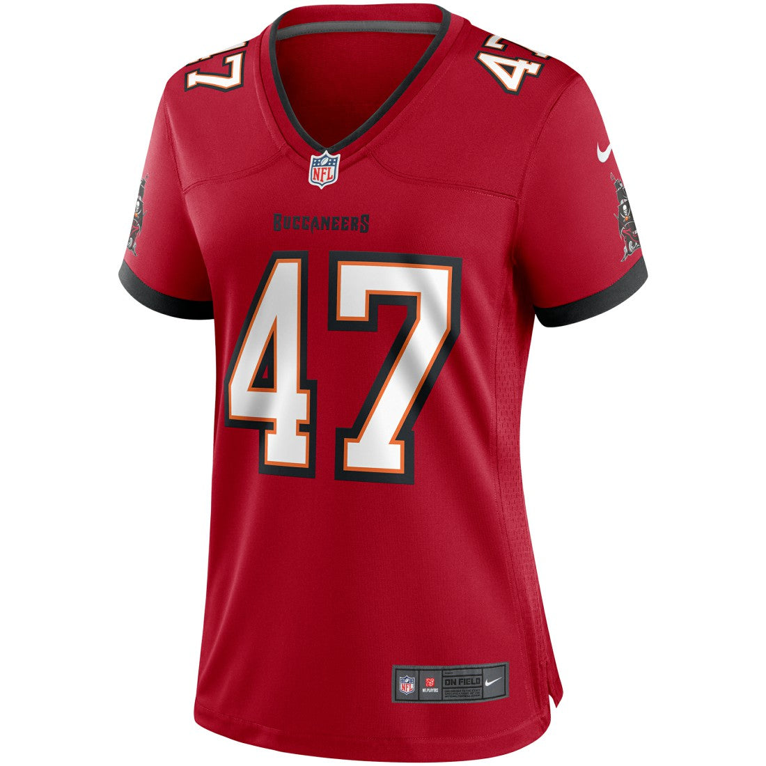 John Lynch Tampa Bay Buccaneers Women's Game Retired Player Jersey Red | Nike for Sale