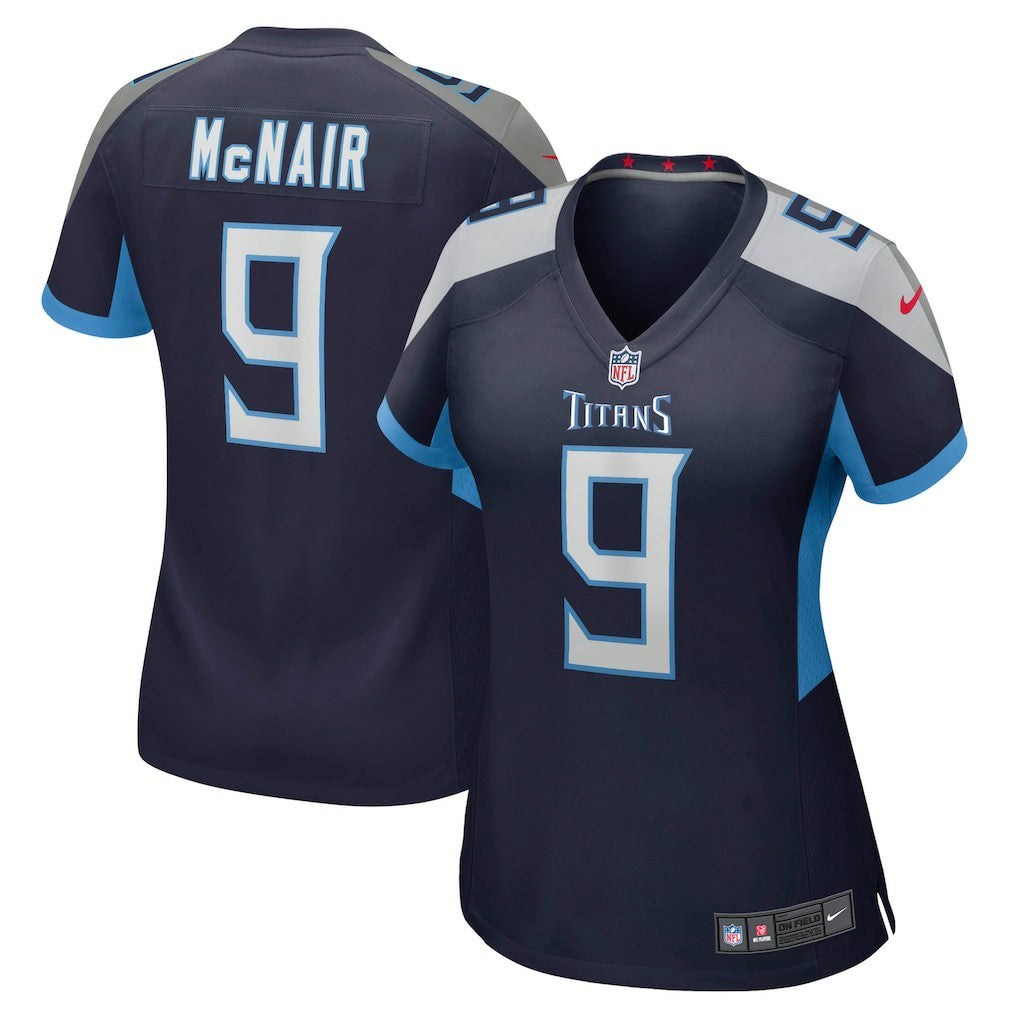 Steve McNair Tennessee Titans Women's Game Retired Player Jersey Navy | Nike for Sale