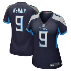 Steve McNair Tennessee Titans Women's Game Retired Player Jersey Navy | Nike for Sale
