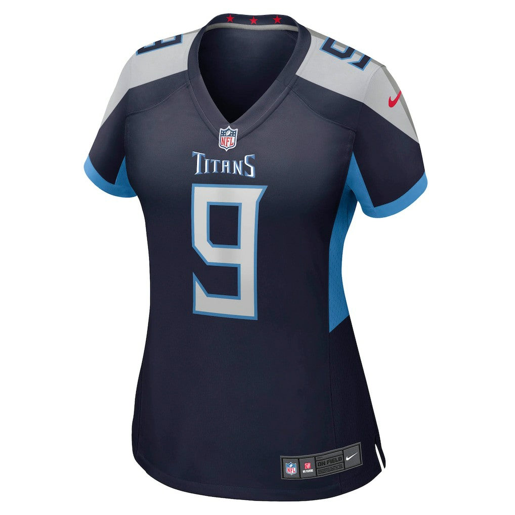 Steve McNair Tennessee Titans Women's Game Retired Player Jersey Navy | Nike for Sale