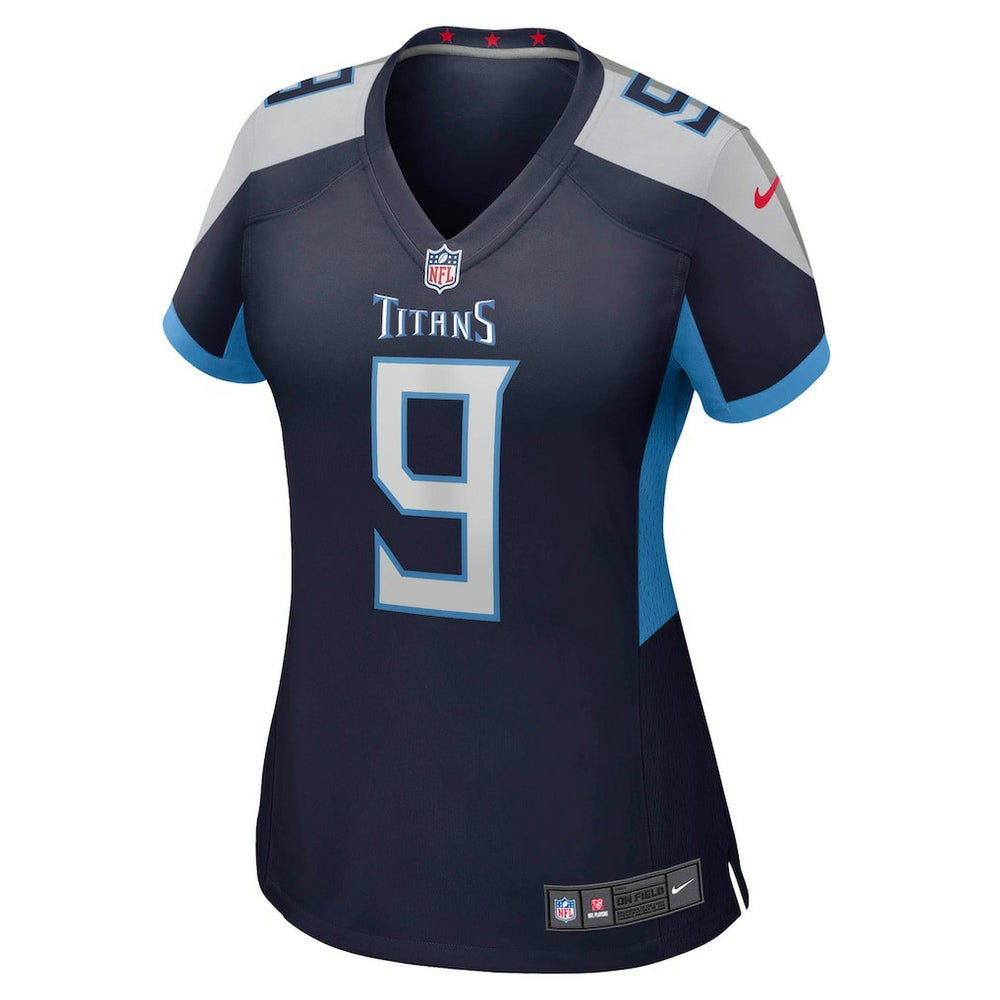 Steve McNair Tennessee Titans Women's Game Retired Player Jersey Navy | Nike for Sale