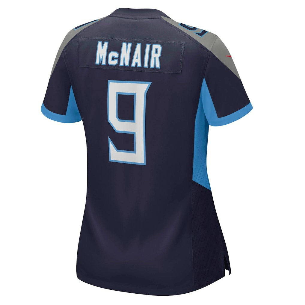 Steve McNair Tennessee Titans Women's Game Retired Player Jersey Navy | Nike for Sale