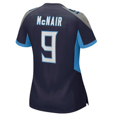 Steve McNair Tennessee Titans Women's Game Retired Player Jersey Navy | Nike for Sale