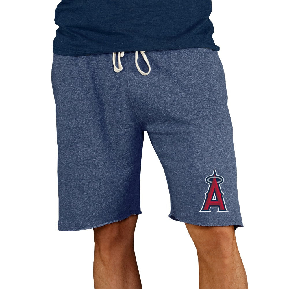Los Angeles Angels Concepts Sport Mainstream Terry Shorts - MLB