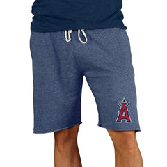 Los Angeles Angels Concepts Sport Mainstream Terry Shorts - MLB