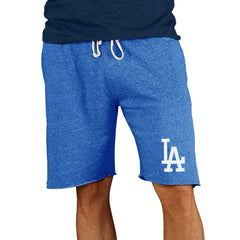 Los Angeles Dodgers Concepts Sport Mainstream Terry Shorts - MLB