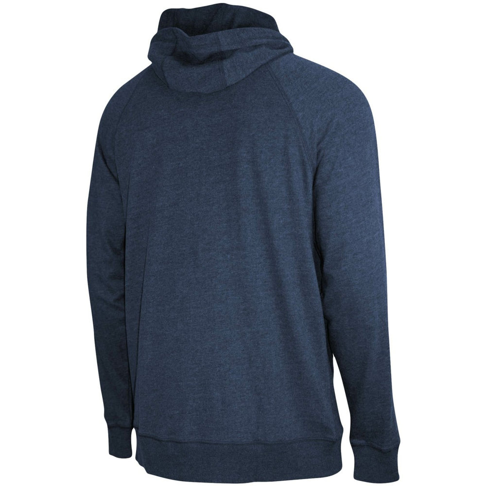 Tennessee Titans New Era In Season Hoodie Full-Zip Jacket Heathered Navy | NFL