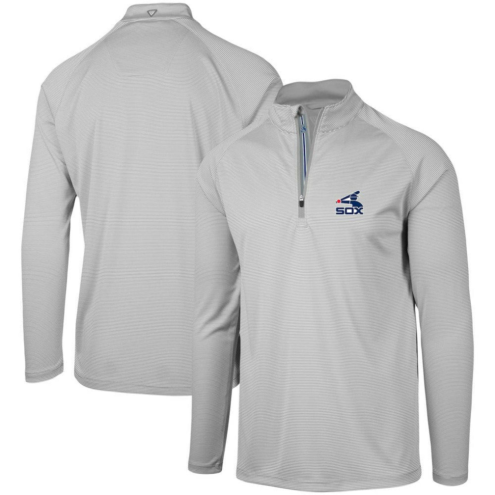 Chicago White Sox Levelwear Orion Historic Logo Raglan Quarter-Zip Jacket - MLB