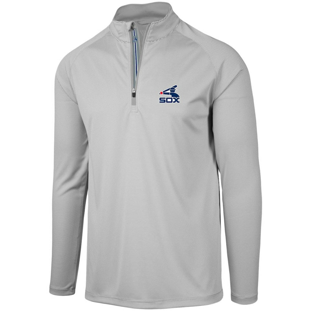 Chicago White Sox Levelwear Orion Historic Logo Raglan Quarter-Zip Jacket - MLB