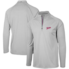 Minnesota Twins Levelwear Orion Historic Logo Raglan Quarter-Zip Jacket - MLB