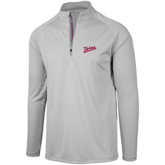 Minnesota Twins Levelwear Orion Historic Logo Raglan Quarter-Zip Jacket - MLB