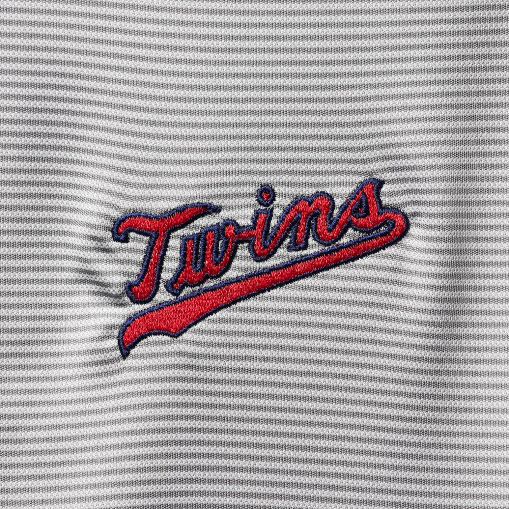 Minnesota Twins Levelwear Orion Historic Logo Raglan Quarter-Zip Jacket - MLB