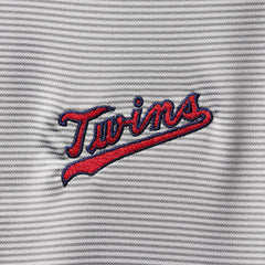 Minnesota Twins Levelwear Orion Historic Logo Raglan Quarter-Zip Jacket - MLB