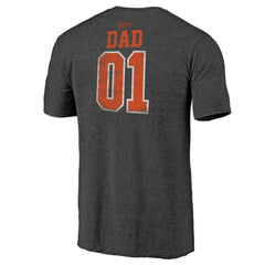Baltimore Orioles Father's Day Greatest Dad Tri-Blend T-Shirt - MLB