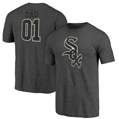 Chicago White Sox Father's Day Greatest Dad Tri-Blend T-Shirt - MLB