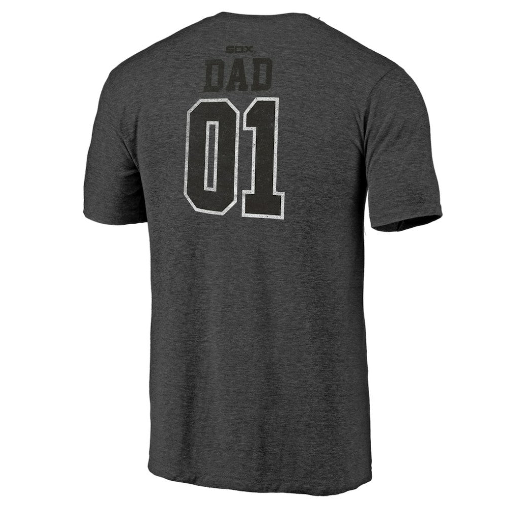 Chicago White Sox Father's Day Greatest Dad Tri-Blend T-Shirt - MLB