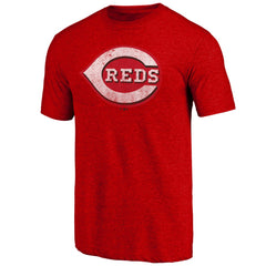 Cincinnati Reds Father's Day Greatest Dad Tri-Blend T-Shirt - MLB
