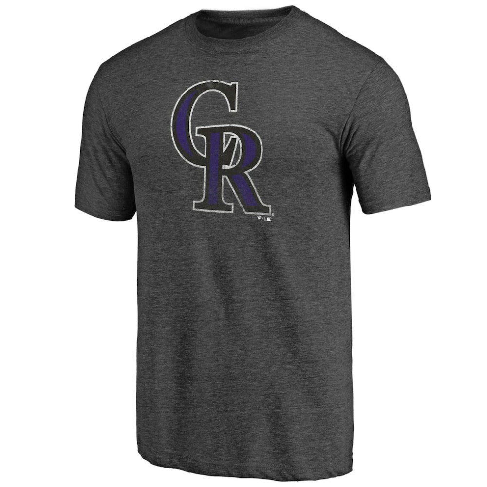 Colorado Rockies Father's Day Greatest Dad Tri-Blend T-Shirt - MLB