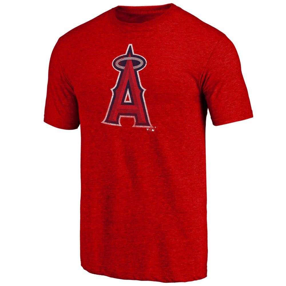 Los Angeles Angels Father's Day Greatest Dad Tri-Blend T-Shirt - MLB