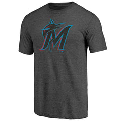 Miami Marlins Father's Day Greatest Dad Tri-Blend T-Shirt - MLB