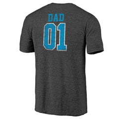 Miami Marlins Father's Day Greatest Dad Tri-Blend T-Shirt - MLB