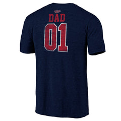 Minnesota Twins Father's Day Greatest Dad Tri-Blend T-Shirt - MLB